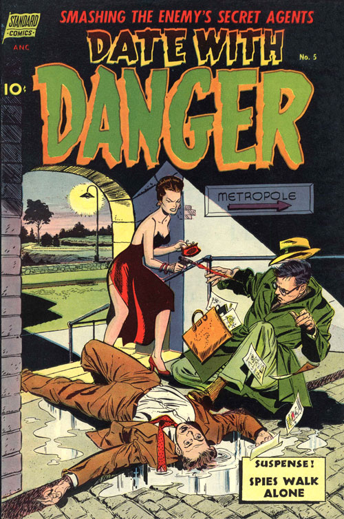 ComicWeb Golden Age Comic Covers Gallery