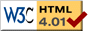 [graphic] Valid HTML 4.01 Transitional