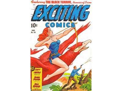 Golden Age Comic Exciting Comics