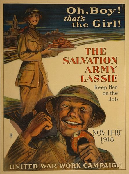 Salvation Army World War I Poster