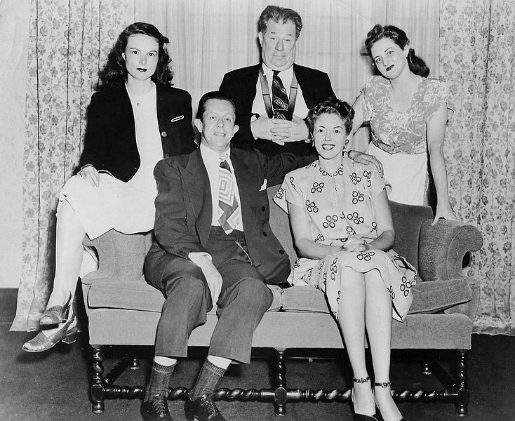Cast of Meet the Meeks, 1947