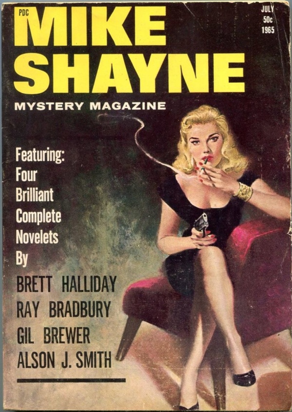 Michael Shayne Detective Magazine