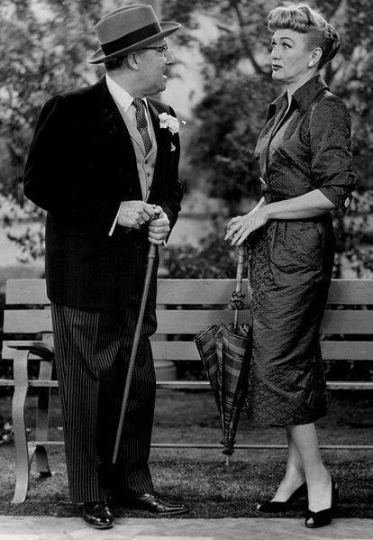 Eve Arden with Gale Gordon
