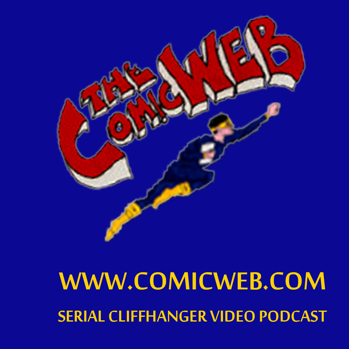 ComicWeb Serial Cliffhanger Video Podcast logo