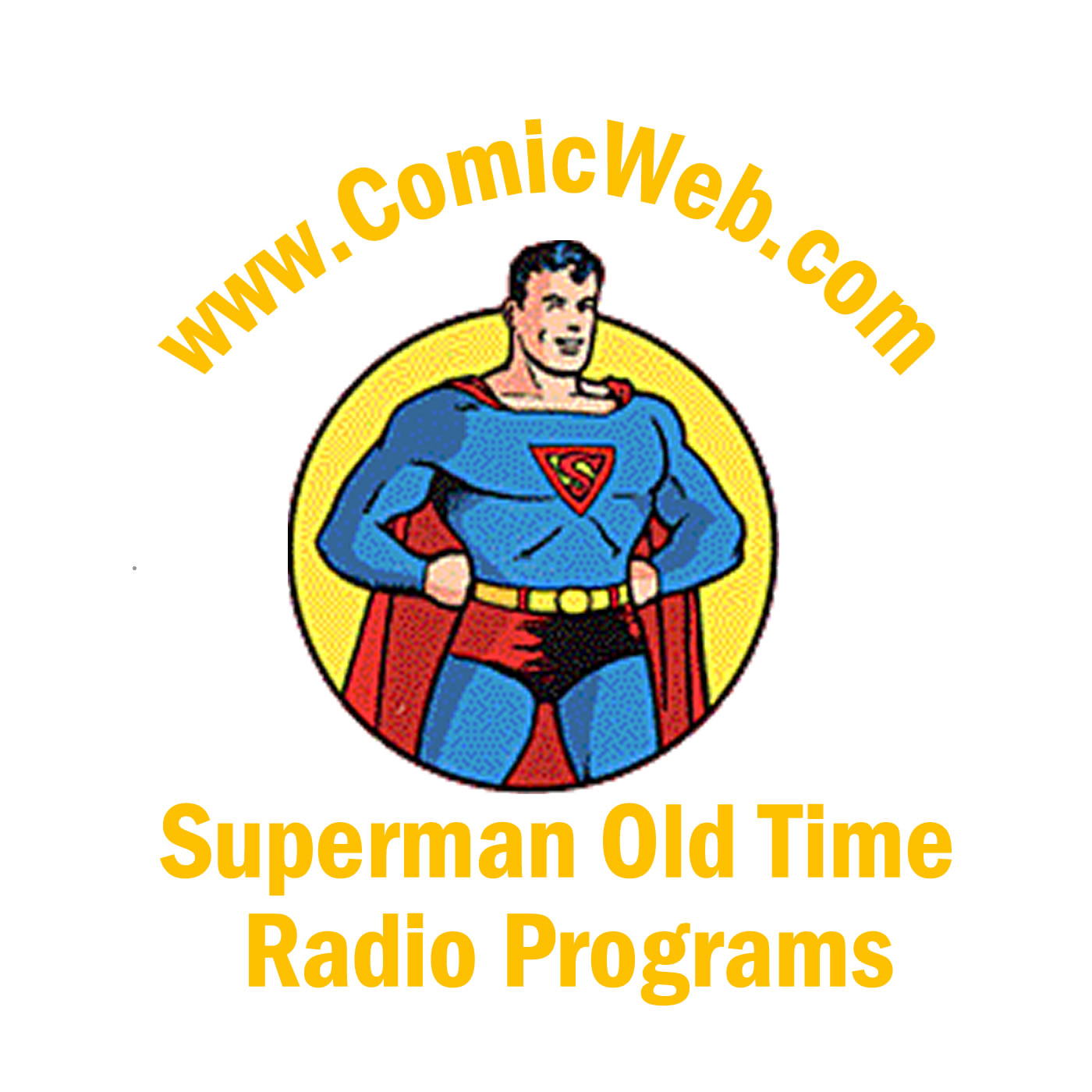 ComicWeb Superman Old Time Radio Programs logo